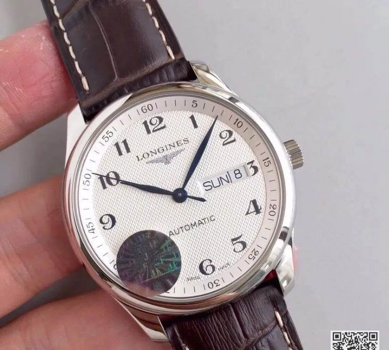 Longines Master Collections L2.755.4.78.3 JF Factory 1:1 Best Edition Replica Watch Swiss ETA2836